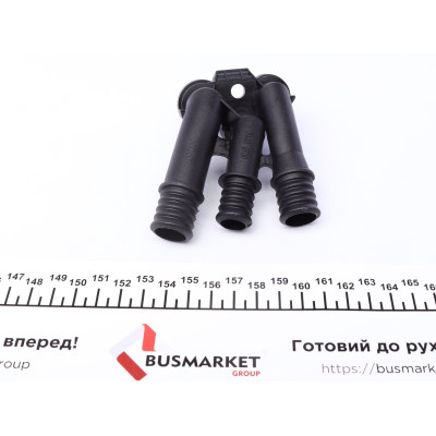 Фланець системи охолодження BMW 3 (E36) 1.6-3.2 90-00 (тройник) Фланець системи охолодження BMW 3 (E36) 1.6-3.2 90-00 (тройник)