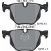 Колодки гальмівні (задні) BMW 5 (E60/E61)/6 (E63/E64) 03-10 (Teves) Q+