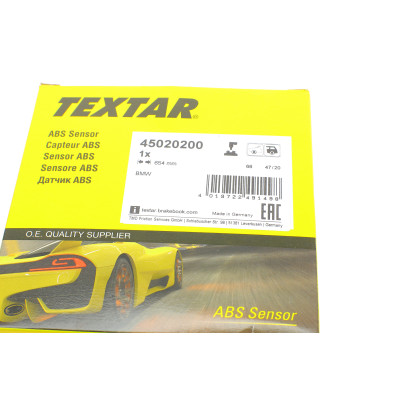 Датчик ABS (задній) BMW X3 (F25)/4 (F26) 12-18 (L=654mm)