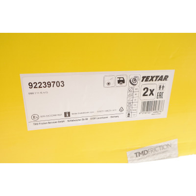 Диск гальмівний (задній) BMW 3 (F30/F31)/ 4 (F32/F36) 11- (300x20) PRO