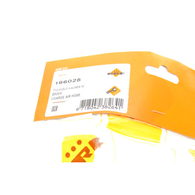 Патрубок інтеркулера (L) BMW 3 (E46) 2.0d 98-05 (M47)