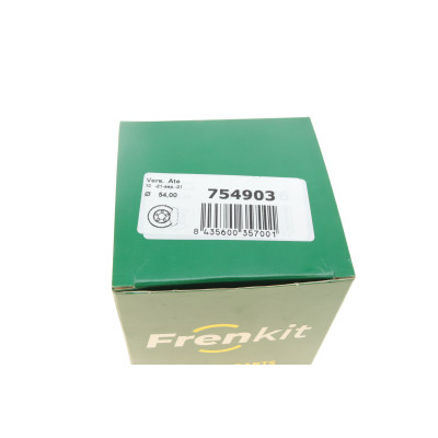 Ремкомплект супорта (переднього) VW Caddy III 04- (d=54mm)(Ate)(+ поршень/направляюча) SuperKit