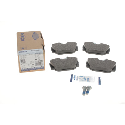 Колодки гальмівні (передні) BMW 3 (E30) 82-94/Z1 88-91 Колодки гальмівні (передні) BMW 3 (E30) 82-94/Z1 88-91