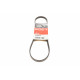 Ремінь генератора Fiat Doblo 1.2 01- (AC) Ремінь генератора Fiat Doblo 1.2 01- (AC)