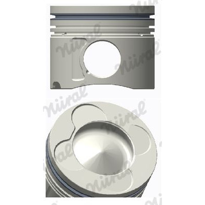 Поршень BMW 3 (E46/E90)/5 (E60/E61)/X5 (E53) 3.0D (M57) 02-08 (84.25mm/+0.25)