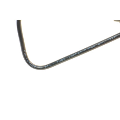 Патрубок радіатора BMW X5 (E53) 4.4i/4.6is 00-06 (L=350mm)