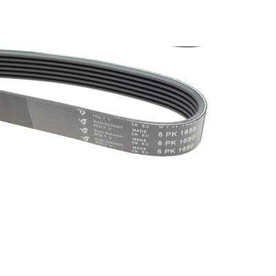 Ремінь генератора Renault Megane I/Ford Transit 2.0 94-00 (6PK1650)
