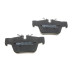 Колодки гальмівні (задні) BMW 1 (F40)/2 (F44) 19-/X2 (F39) 18-/Mini Clubman/Countryman 19-