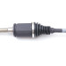 Піввісь (передня) (R) BMW 5 (F10/F11)/6 (F06/F12/F13) 10-18 (37z/27z/862mm) (-ABS)