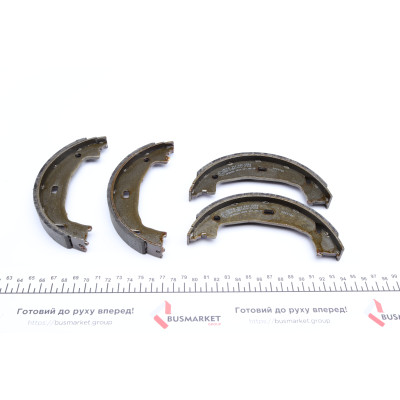 Колодки ручника BMW 1 (E81/E82)/3 (E46/E90) 00- (160x20)