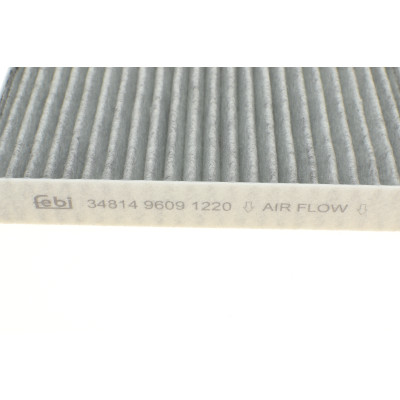 Фільтр салону BMW X3 (F25)/X4 (F26) 10-18 (вугільний) (к-кт 2 шт.)
