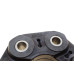 Муфта кардана еластична BMW 5 (E60/E61/F10) 01-11 (132mm) (спереду) (к-кт)