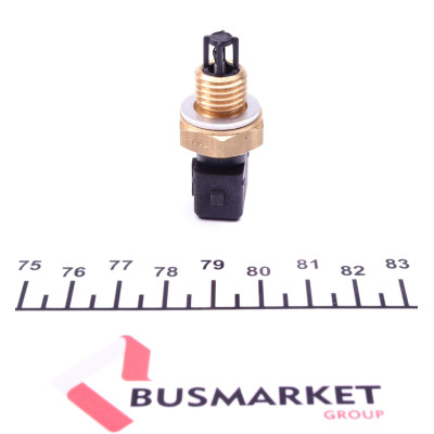 Датчик температури впуску повітря VW Caddy 1.6 95-00/Passat 1.6/1.8/2.0 90-97 (M12x1.5) (чорний)