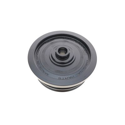 Шків колінвалу + шків генератора BMW 1/3/5/X3 2.0D 02- (4PK+6PK)