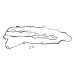 Прокладка кришки клапанів BMW 3 (G20/G80/G28)/5 (G30/F90)/7 (G11/G12) 15- (к-кт) B58 B30