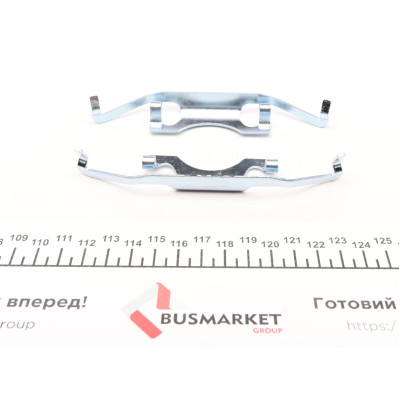 Планка супорта (заднього) прижимна (к-кт) BMW 5 (E39) 95-04 (Ate)