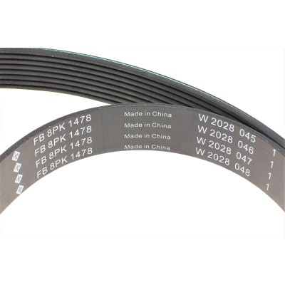 Комплект ременя генератора BMW 5 (F10)/X5 (F15/F85) 3.5i/4.0i 09-, (8PK 1478), N55B30