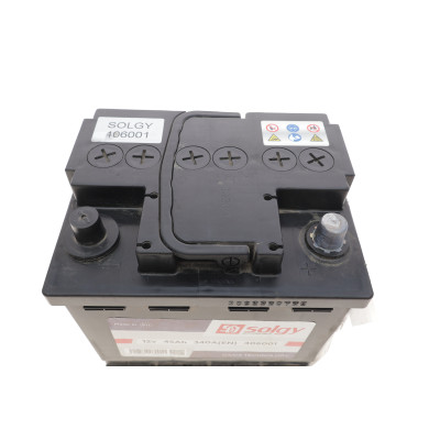 Акумуляторна батарея 45Ah/340A (207x175x190/+R) Акумуляторна батарея 45Ah/340A (207x175x190/+R)