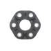 Муфта кардана еластична BMW 3/4/5/7/X1/X3/X4/X5/X6 00- (50x135x30)