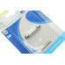 Автолампа 12V 0,6W SV8.5 (9.8x43mm) Festoon (LED) (блістер/1шт)