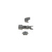 Щітка склоочисника (задня) (280mm) MB GLA-Class (X156)/Seat Leon/Skoda Fabia/BMW 1 (E87) 03-