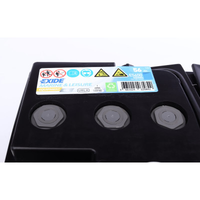 Акумуляторна батарея 56Ah/460A (278x175x190/+R/B13) (GEL/для водного транспорту)