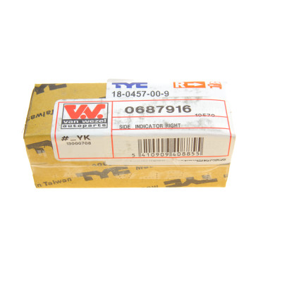 Повторювач повороту на крило BMW X5 (E70) 06-13 (R)