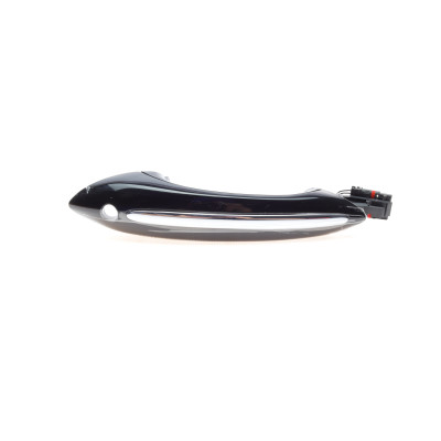 Ручка дверей (L) BMW 5 (F10/F07)/7 (F01-F04) 08-16 (чорна)