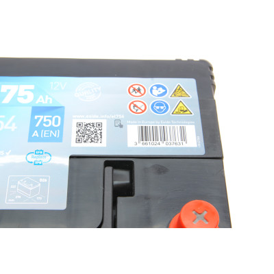 Акумуляторна батарея 75Ah/750A (270x173x222/+R/B0) (Start-Stop EFB) Азія Акумуляторна батарея 75Ah/750A (270x173x222/+R/B0) (Start-Stop EFB) Азія