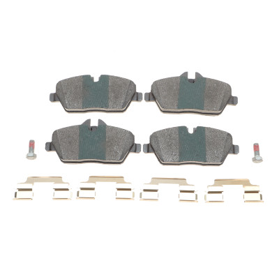 Колодки гальмівні (передні) BMW 1 (E81/E82/E87/E88) 04-13/2 (F45) 14-18 (PREMIUM)