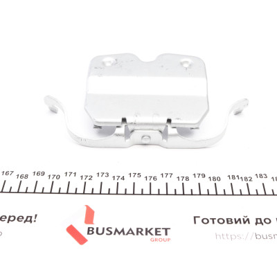 Планка супорта (переднього) прижимна (к-кт 2 шт) BMW X5 (E70)/X6 (E71/E72/F16/F86) 06- (Ate)