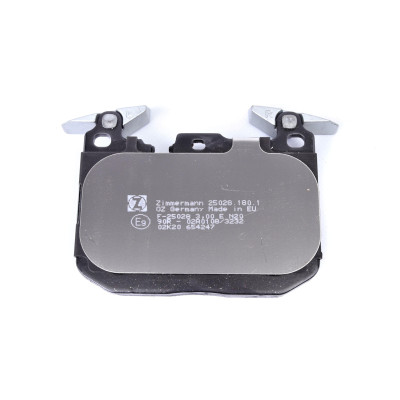 Колодки гальмівні (передні) BMW 1 (F20/F21)/ 3 (F30/F31/F34)/ i8 (I12) 11- (Brembo)