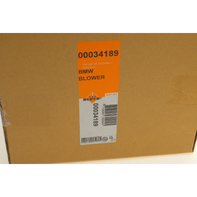 Моторчик пічки BMW 5 (F10/F11)/7 (F01/F02/F03/F04) 1.6-6.0 08-18
