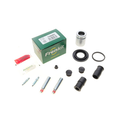 Ремкомплект супорта (заднього) BMW 3 (E36) (d=36) (+поршень/направляюча) (Ate)