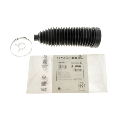 Пильник рейки рульової BMW 5 (F10)/7 (F01/F02/F03/F04)/X6 (E71/E72) 09- (+2 хомути)