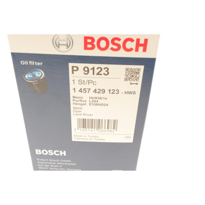 Фільтр масляний BMW 3/5 2.5TDI/Opel Omega B 91-03 Фільтр масляний BMW 3/5 2.5TDI/Opel Omega B 91-03
