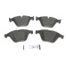 Колодки гальмівні (передні) BMW 3 (E90) 07-13/5 (E60/E61)/6 (E63/E64) 03-10/7 (E65/E66/E67) 01-08