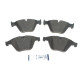 Колодки гальмівні (передні) BMW 3 (E90) 07-13/5 (E60/E61)/6 (E63/E64) 03-10/7 (E65/E66/E67) 01-08