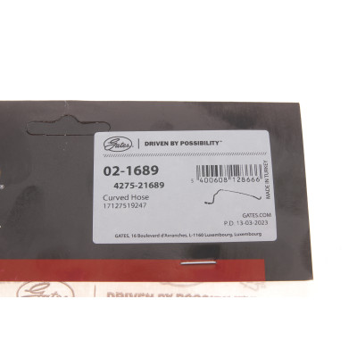 Патрубок радіатора (верхній) BMW 5 (E60) 01-10 (M54/N62)