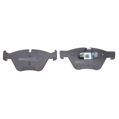 Колодки гальмівні (передні) BMW 1 (E81/E87) 04-12/3 (E90-E93) 05-13/X1 (E84) 11-15