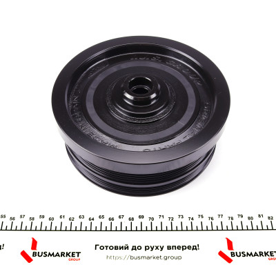 Шків колінвалу + шків генератора BMW 3 (E46)/5 (E39/E61) 99-10 (4PK+6PK) (в комплекті з болтом)