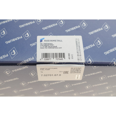 Насос паливний в бак BMW X5 (F15) 13-18 (N52/N55/N20)