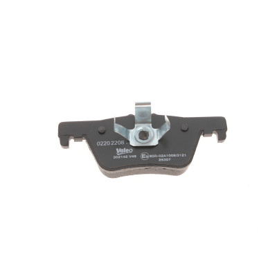Колодки гальмівні (задні) BMW 3 (F30/F31/F34)/4 (F36) 11- (Teves) B47/B48//N13/N20/N47