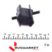 Подушка двигуна (R) BMW 3 (E36) 2.0-2.5i 90-98/5 (E34) 2.0-2.5i 90-96 Подушка двигуна (R) BMW 3 (E36) 2.0-2.5i 90-98/5 (E34) 2.0-2.5i 90-96