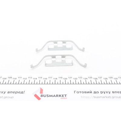Планка супорта (заднього) прижимна (к-кт) Land Rover Range Rover 02-12 (Ate)