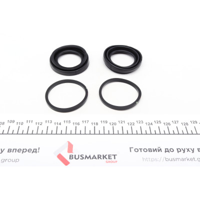 Ремкомплект супорта (переднього) BMW X5 (E53) 00-06 (d=42mm) (+2 поршня) (Ate)