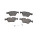 Колодки гальмівні (передні) BMW 3 (E90/E91/E92) 07-13/5 (E60/E61) 03-10/X1 (E84) 09-15 (кріпл.51мм)