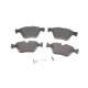 Колодки гальмівні (передні) BMW 3 (E90/E91/E92) 07-13/5 (E60/E61) 03-10/X1 (E84) 09-15 (кріпл.51мм)