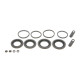 Ремкомплект супорта (переднього) MB E-class/M-class/Opel Astra 09- (d=40/44mm) (Brembo)