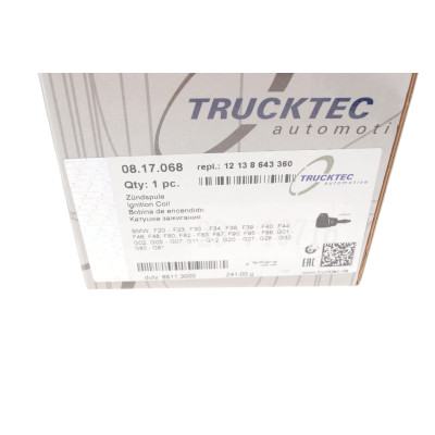 Катушка запалення BMW 3 (F30/F80)/5 (G30/F90)/7 (G11/G12) 15-20 B38/B46/B48/B58
